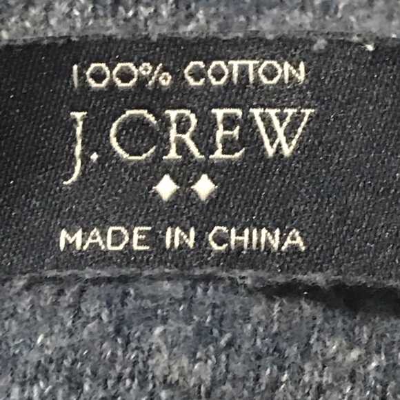J. Crew hoodie Size L 100% Cotton - Picture 12 of 14